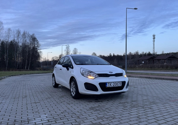 Kia Rio cena 20900 przebieg: 146500, rok produkcji 2012 z Kowal małe 67